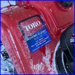 38473 Toro Power Clear 518 ZE 18 Single-Stage Snow Blower