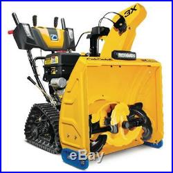 3X 26 in. 357cc Track Drive Three-Stage Electric Start Gas Snow Blower with Stee