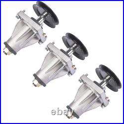 3x Blade Deck Spindle Assembly For Z-FORCE S 48 FAB SZ 48 SX 48 L48 Craftsman