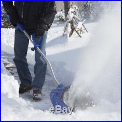 40 Volt 13 Cordless Electric Snow Blower Bare Tool Driveway Shovel Snow Thrower
