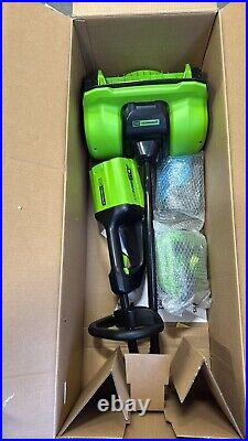 40V 12 Cordless Snow Shovel Battery Powered Battery and Charger Included