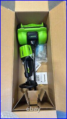 40V 12 Cordless Snow Shovel Battery Powered Battery and Charger Included