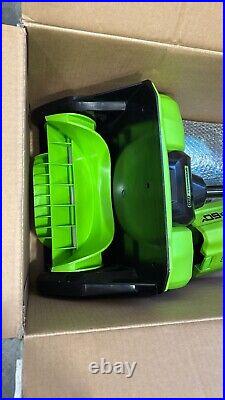 40V 12 Cordless Snow Shovel Battery Powered Battery and Charger Included