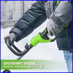 40V 12 Cordless Snow Shovel Battery Powered Battery and Charger Included