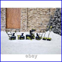 40V 12 in. Cordless Electric Snow Shovel with 4.0 Ah Battery and Charger, NEW