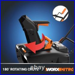40V 20 Cordless Snow Blower with Brushless Motor WG471