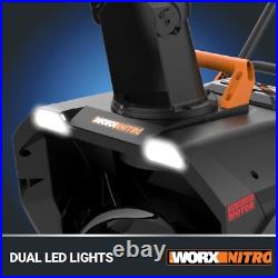 40V 20 Cordless Snow Blower with Brushless Motor WG471