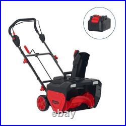 40V (2X20V) 21 Cordless Snow Blower with Brushless Motor & 2 Batteries Blower