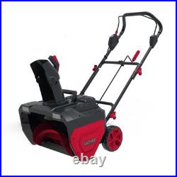 40V (2X20V) 21 Cordless Snow Blower with Brushless Motor & 2 Batteries Blower