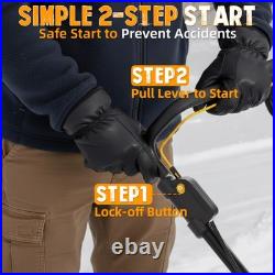 40V Battery 20 inch Cordless Snow Shovel Electric Snow Blower/Snow Thrower New