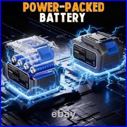 40V Battery 20 inch Cordless Snow Shovel Electric Snow Blower/Snow Thrower New