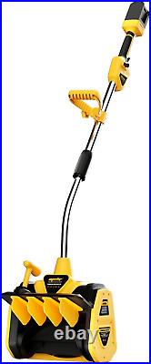 thumbnail image 2 of For Sale 40V Cordless Snow Shovel – Works With DeWalt 20V Batteries, 13.2" Width, 26.5' Throw Distance, Tool Only Handheld Electric Snow Shovel 2 of 9