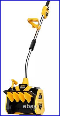 40V Cordless Snow Shovel Compatible with Dewalt 20V MAX Battery(Tool Only), Elec 40V Cordless Snow Shovel Compatible with Dewalt 20V MAX Battery(Tool Only), Elec