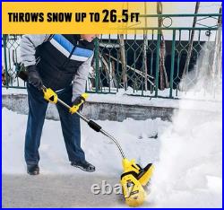 40V Cordless Snow Shovel Compatible with Dewalt 20V MAX Battery(Tool Only), Elec 40V Cordless Snow Shovel Compatible with Dewalt 20V MAX Battery(Tool Only), Elec