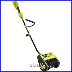 40V HP Brushless 12 in Cordless Electric Snow Shovel with 4.0 Ah Battery & Charger