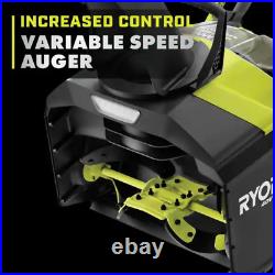 40V HP Brushless 18 In. Single-Stage Cordless Electric Snow Blower (Tool-Only)