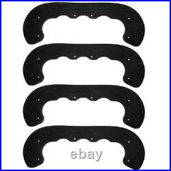 4PK OEM Toro 161-2172 Snowblower Rotor Blade for 38205 38751 38754 38755