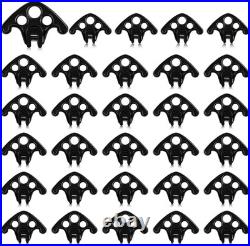 50 Pcs Snow Guards for Metal Roofs, Plastic, Screws Included