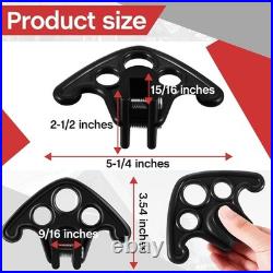 50 Pcs Snow Guards for Metal Roofs, Plastic, Screws Included 50 Pcs Snow Guards for Metal Roofs, Plastic, Screws Included