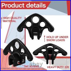 50 Pcs Snow Guards for Metal Roofs, Plastic, Screws Included