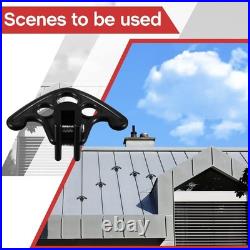 50 Pcs Snow Guards for Metal Roofs, Plastic, Screws Included