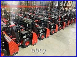 50 PowerSmart Two Stage Snow Blowers 24 + 26 2022 Customer Returns WHOLE TRUCK