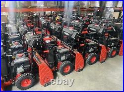 50 PowerSmart Two Stage Snow Blowers 24 + 26 2022 Customer Returns WHOLE TRUCK