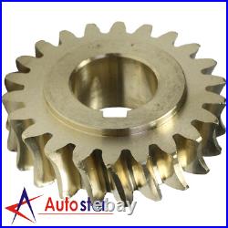 51405MA Worm Gear SnowThrower 2 Duel Stage Snowblower-Brass 204167