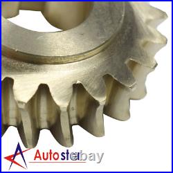 51405MA Worm Gear SnowThrower 2 Duel Stage Snowblower-Brass 204167
