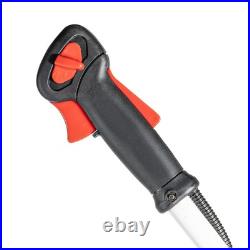 52CC Gas Power Nylon Brush Broom Sweeper Walk Behind Snow Sweeper Snow Clean