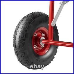 52CC Gas Power Walk Behind Snow Dirt Sweeper 2.5HP Broom Snow Shovel Cleaner US