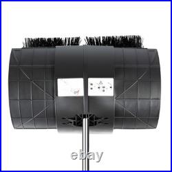 52CC Gas Power Walk Behind Snow Dirt Sweeper 2.5HP Broom Snow Shovel Cleaner US