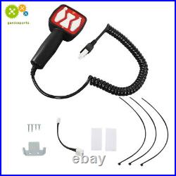 6-Pin Plug Hand Held Remote Controller For 56462 Straight Snowblades Snowplow