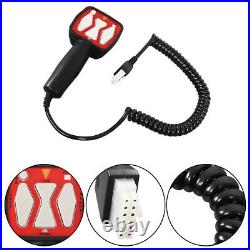 6-Pin Plug Hand Held Remote Controller For 56462 Straight Snowblades Snowplow