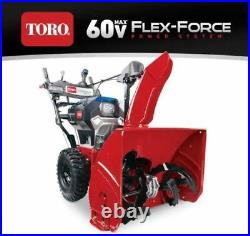 60-Volt Flex-Force New-in-Box Toro Power Max e26 Cordless Snow Blower Snowblower