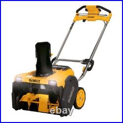 60V DeWALT DCSNP2142B Cordless Battery-OP 21 Snow Blower Thrower BARE TOOL ONLY