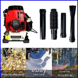 76CC, 660CFM, 200MPH, 4 Stroke Air Cooling Gas Backpack Grass Leaf Snow Blower