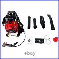 76CC, 660CFM, 200MPH, 4 Stroke Air Cooling Gas Backpack Grass Leaf Snow Blower