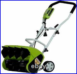 8 / 10Amp 12 inch Corded Electric Snow Shovel Green