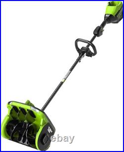80V 12 Brushless Snow Shovel with Directional Vanes & LED Light 80V 12 Brushless Snow Shovel with Directional Vanes & LED Light