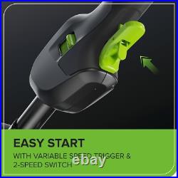 80V 12 Brushless Snow Shovel with Directional Vanes & LED Light 80V 12 Brushless Snow Shovel with Directional Vanes & LED Light