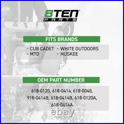8TEN Auger Gearbox Cub Cadet 524T 724E 724WE 724STE 24 Snow Blower 918-0414B