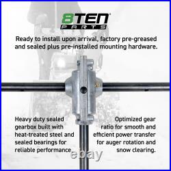 8TEN Auger Gearbox Cub Cadet SWE 526 726TDE 90026C 26 Snow Blower 918-04172C