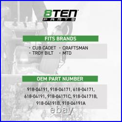8TEN Auger Gearbox for Craftsman SB400 SB410 SB425 24 Snow Blower 918-04171C