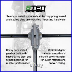 8TEN Auger Gearbox for Craftsman SB400 SB410 SB425 24 Snow Blower 918-04171C