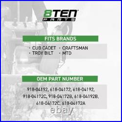 8TEN Auger Gearbox for Craftsman SB450 SB615 SB710 26 Snow Blower 618-04192