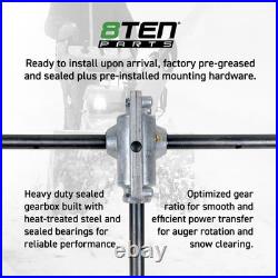 8TEN Auger Gearbox for Craftsman SB450 SB615 SB710 26 Snow Blower 618-04192