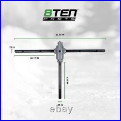 8TEN Auger Gearbox for Cub Cadet 524WE 524SWE 24 Snow Blower 918-04171C