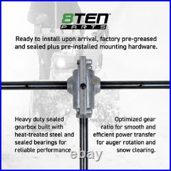 8TEN Auger Gearbox for Cub Cadet 524WE 524SWE 24 Snow Blower 918-04171C