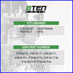 8TEN Auger Gearbox for Remington RM2410 RM2460 24 Snow Blower 918-04171C